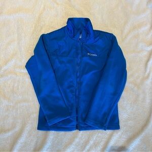 blue columbia fleece